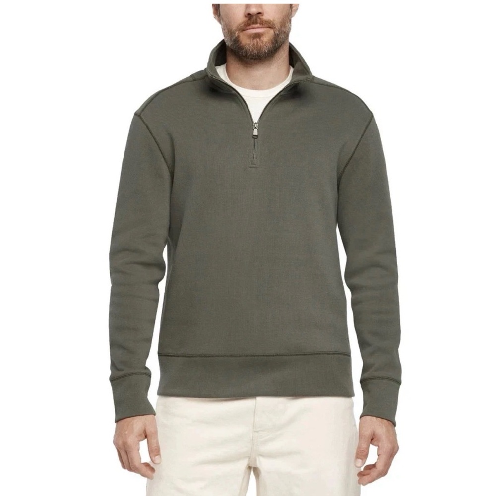 Banana Republic Men's Quarter zip - Medium